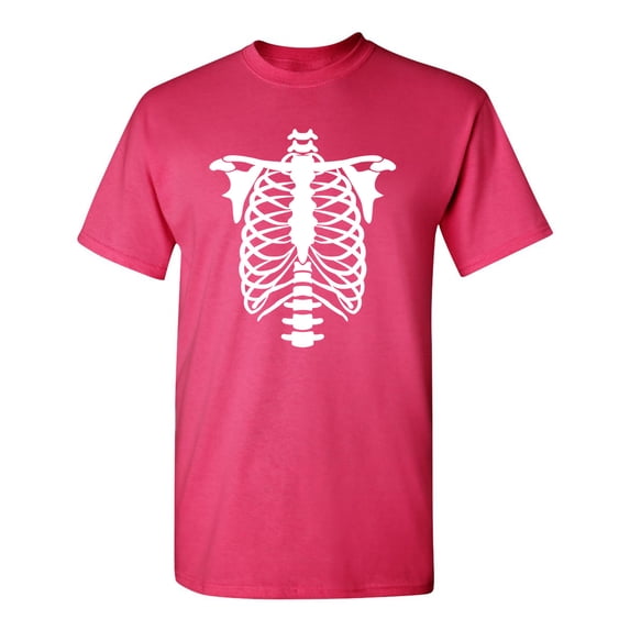 Skeleton Torso Sarcastic Humor Graphic Novelty Funny Youth T Shirt