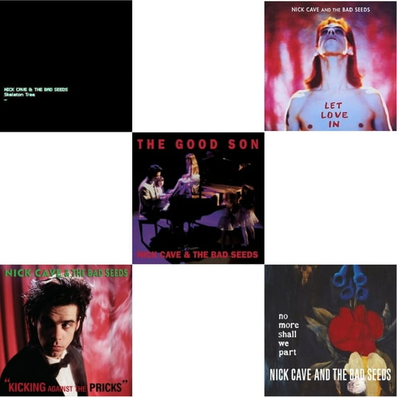 Skeleton Tree (Dl Card) & Kicking Against The Pricks & Good Son & Let Love In & No More Shall We Part (2LP)