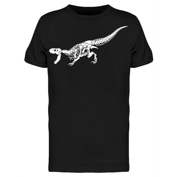 Skeleton Tyrannosaurus Art Tee Men's - Men T-Shirt, 2XL