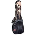 Skeleton Ukulele case Handles Ukulele Case 25 Inch Concert Ukulele Gig