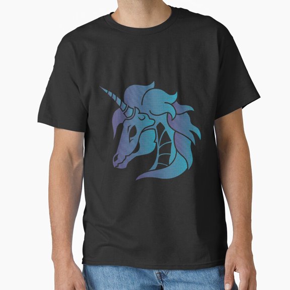 Skeleton Unicorn Holiday Fantasy Creature Unisex T-Shirt, up to size 5XL