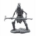 thumbnail image 1 of Skeleton Warrior Figure Kit 28mm Heroic Scale Miniature Unpainted First Legion, 1 of 4