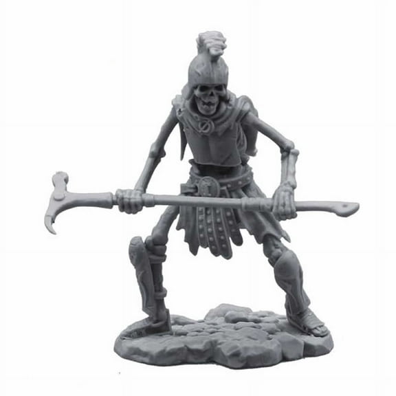Skeleton Warrior Figure Kit 28mm Heroic Scale Miniature Unpainted First Legion