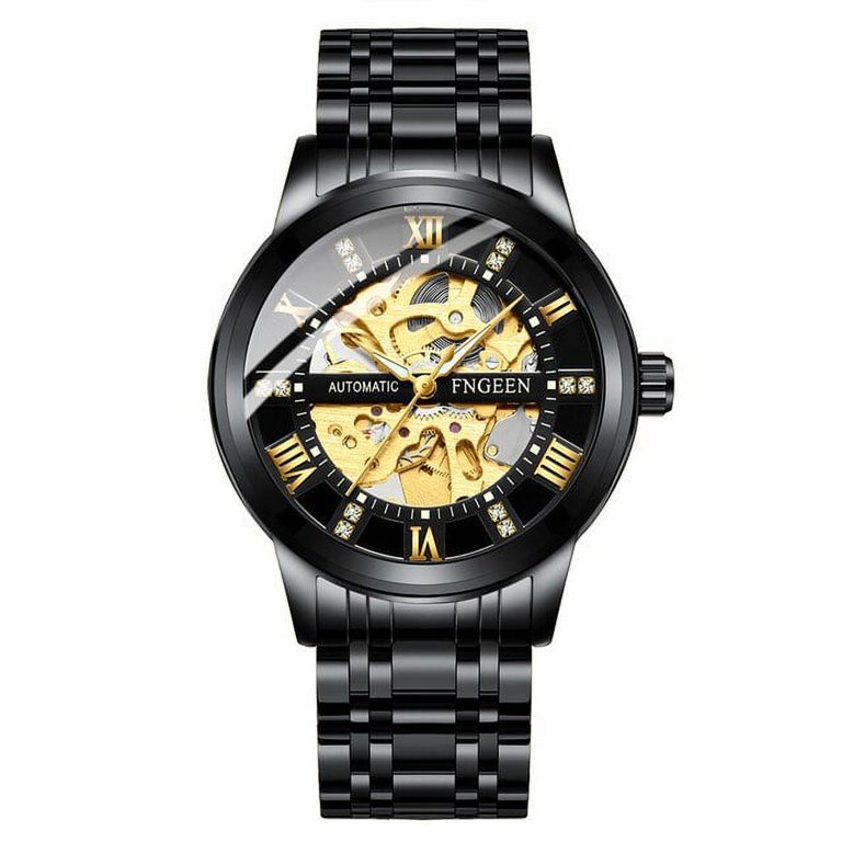 Skeleton Watch 2022 New FNGEEN Sport Mechanical Watch Luxury Watch