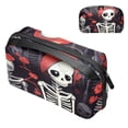 thumbnail image 1 of Skeleton Waterproof Oxford Cloth Charger Pouch Storage Box PC Case Cable Box Organizer Kitchen Cord Organizer 5.9x9.44x3.14 in, 1 of 6