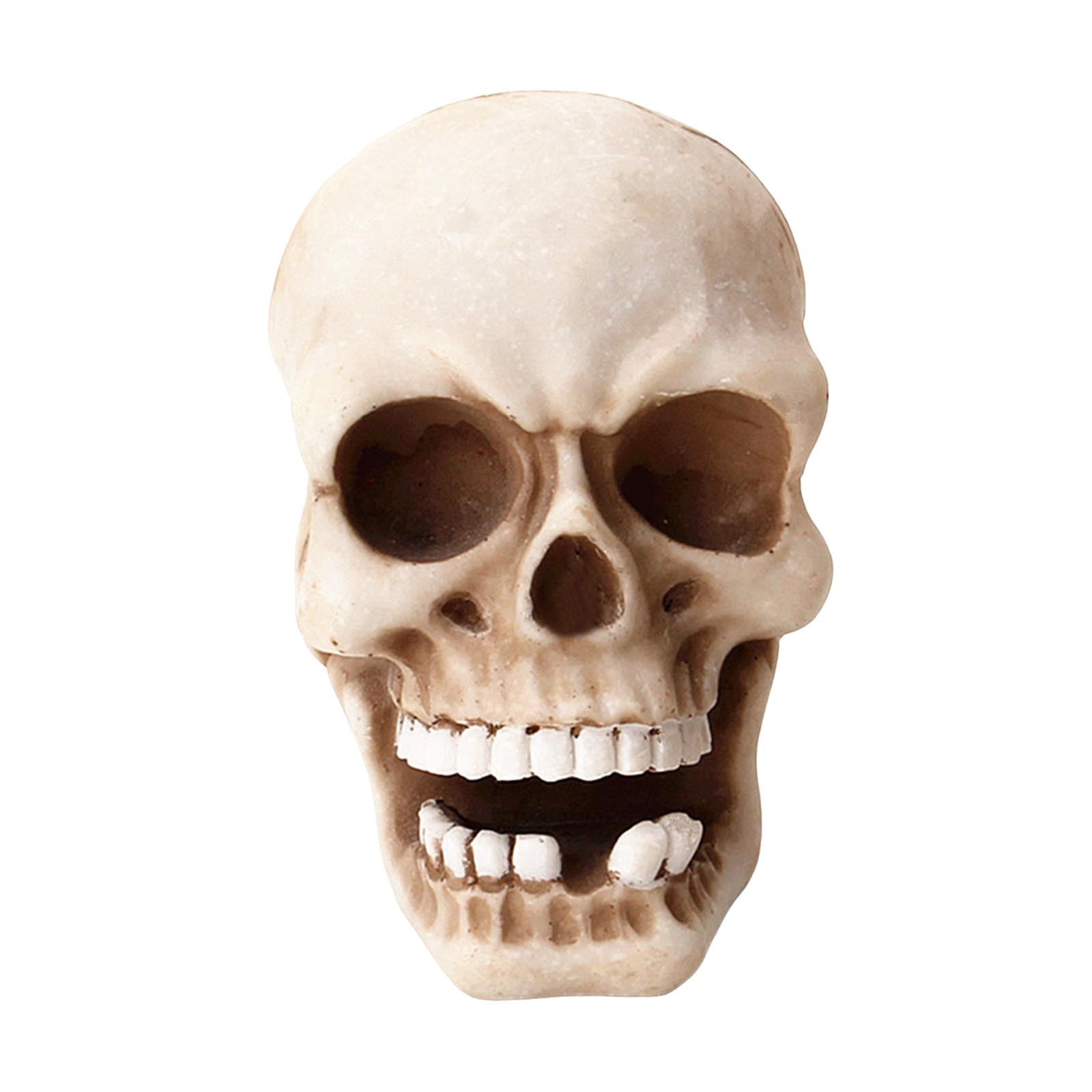 Skeleton Wire Fixer Head Wire Hanging Keychain Creative Finishing Home