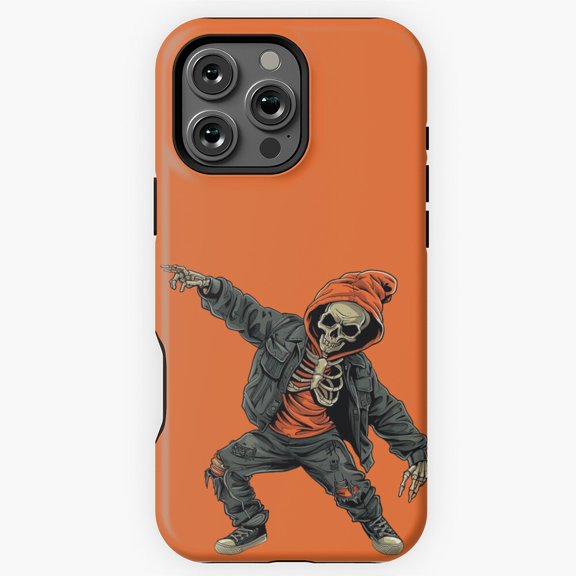 Skeleton dancing Phone Case for iPhone 16 15 14 13 12 11 Pro Max M5912959