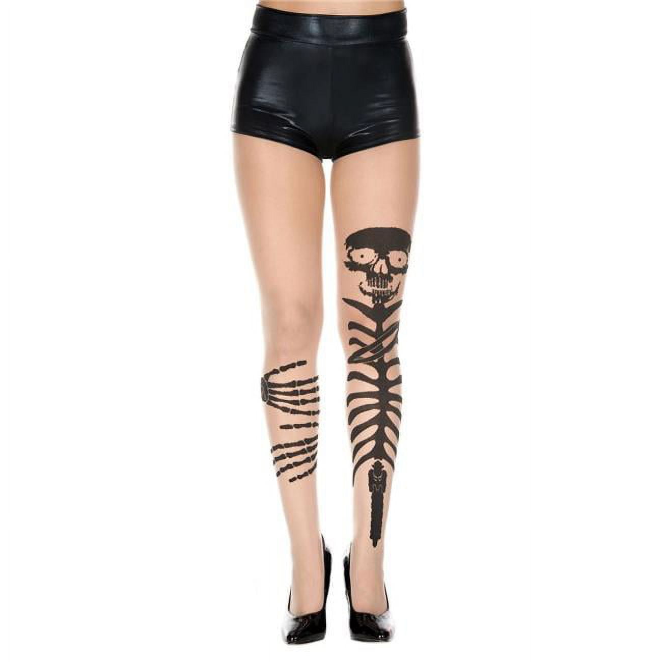 Tights skelett M