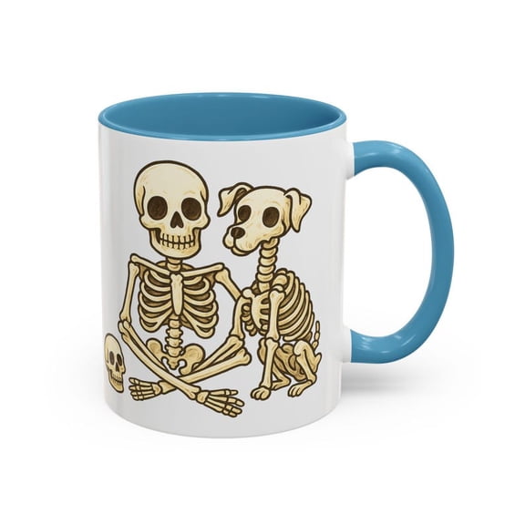 Skeleton h1ugging C1At Mug Goth C1At Lover Coffee Cup, Spooky Halloween Gift, Skull Kitty h1ug Art for C1At Mom, Dad, SpookyCute Aesthetic