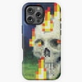 thumbnail image 1 of Skeleton in Flames Phone Case for iPhone 16 15 14 13 12 11 Pro Max M5905595, 1 of 2