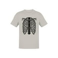 thumbnail image 1 of Skeleton made of spikes Men's T-shirt, 1 of 3