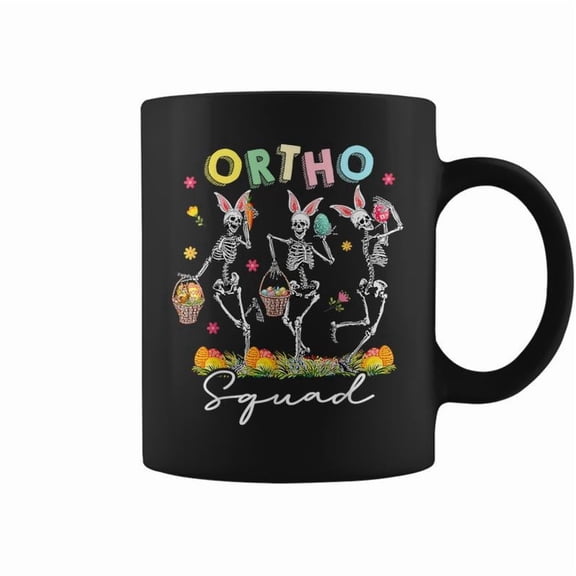 Skeletons Dancing Orthopedic Coffee Mugs