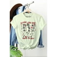 thumbnail image 1 of Skeletons Dancing, Valentines Day Graphic Tee, 1 of 7