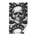 thumbnail image 1 of Skeletons Halloween Cotton Face Towels Absorbent Hand Towel Soft Bathroom Towel for Kitchen Hotel Decoration, 1 of 7