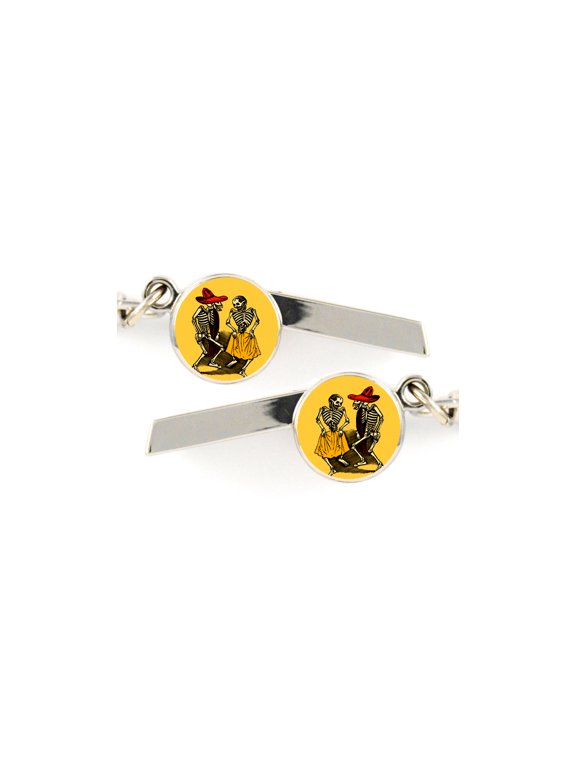 Skeletons Safety Whistle Keychain