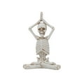 thumbnail image 1 of Skeletons Statue Bone Stretchers Halloween Yoga Skull Figurines Meditation Table Collectible Home Decoration Ornament, 1 of 5