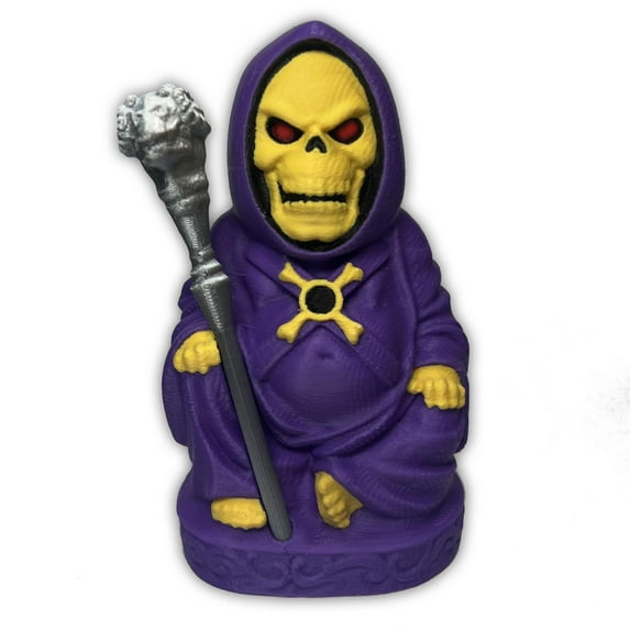 Skeletor Buddha | Purple