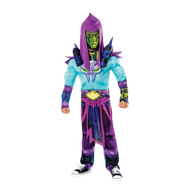 Skeletor Costume for Kids Masters of the Universe Deluxe Skeletor Costume for Kids Masters of the Universe Deluxe