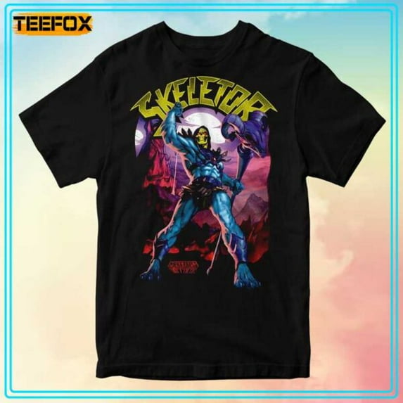 Skeletor Masters Of The Universe Unisex T-Shirt