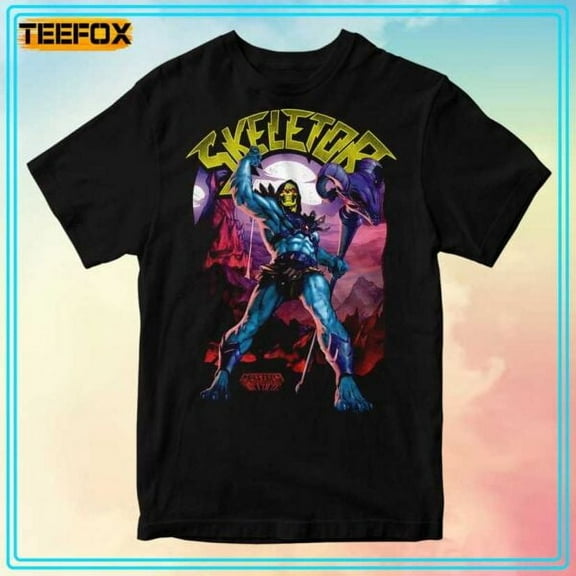 Skeletor Masters Of The Universe Unisex T-Shirt