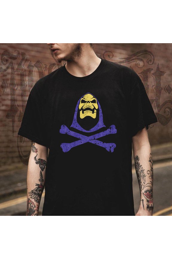 Skeletor Masters Of Universe Graphic Design T-Shirt