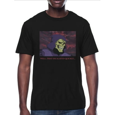 Skeletor, Men's & Big Men's Graphic Tee Shirt, Skeletor Honey, Sizes S-3XL