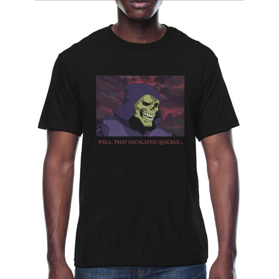 Skeletor, Men's & Big Men's Graphic Tee Shirt, Skeletor Honey, Sizes S-3XL