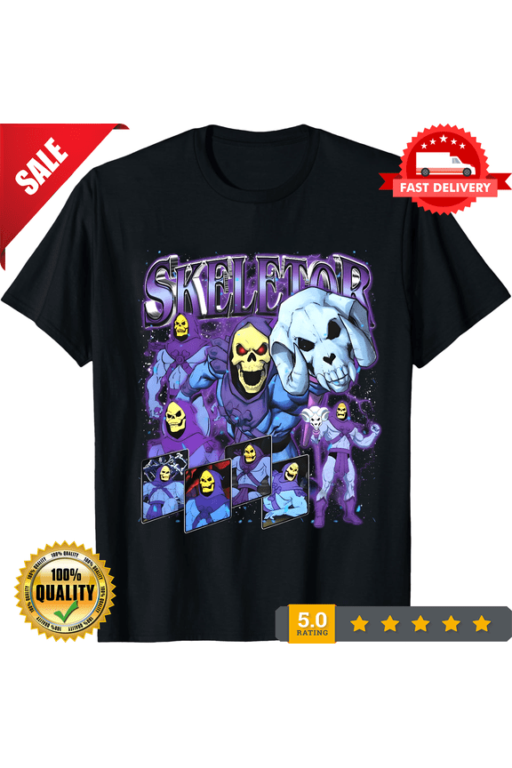 Skeletor T-Shirt, LIMITED EDITION-TH62680