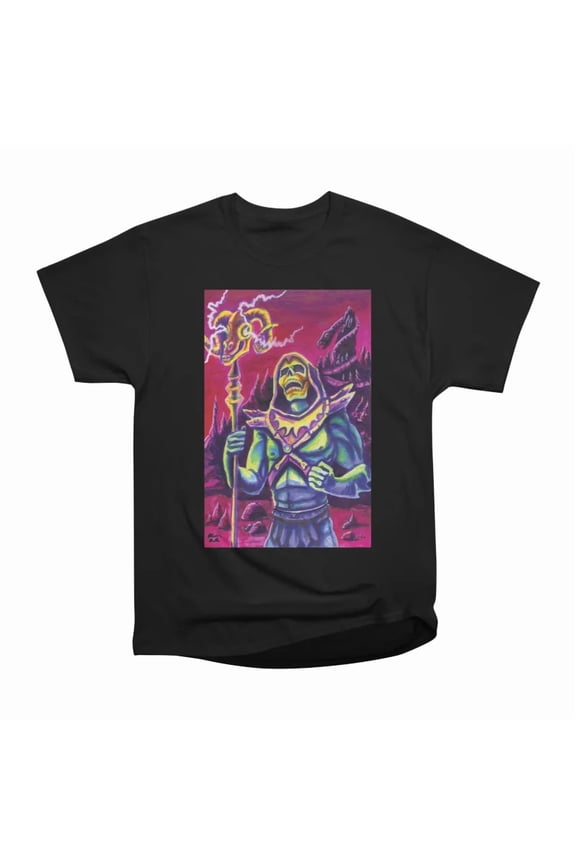 Skeletor T-Shirt Tee Gift For Him Merch For Her Apparel For Friend
