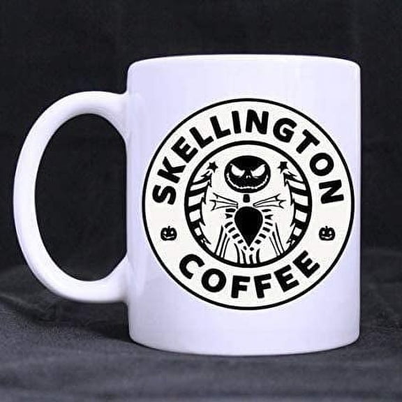 Skellington Coffee Mug 11OZ Coffee Mug