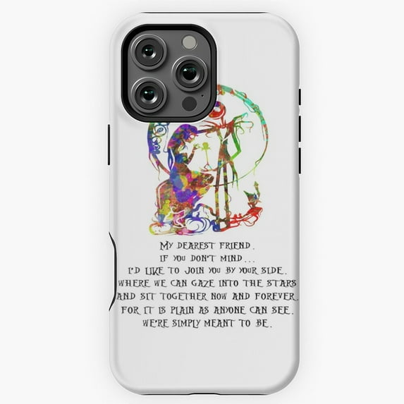 Skellington Jack Terror Art Phone Case for iPhone 16 15 14 13 12 11 Pro Max M5900389