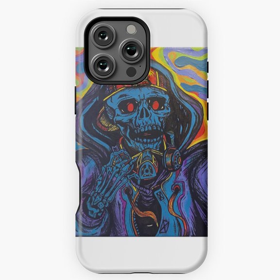 Skelly Man Phone Case for iPhone 16 15 14 13 12 11 Pro Max M5904369