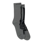 Skelly Nerm Socks Charcoal