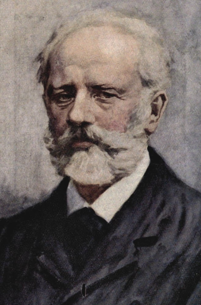 Skelton A Day with Tschaikovsky 1900 Tchaikovsky Canvas Art -  (24 x 36)