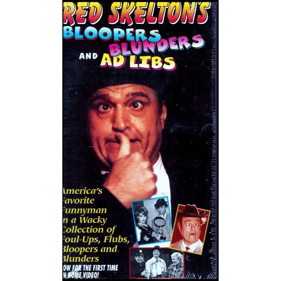 Skelton: Bloopers, Blunders and Ad Libs (VHS Tape)