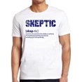 Skeptic Meaning Conspiracy Theory Shirt UFO Meme Gift Tee Saying T