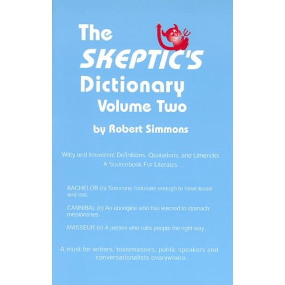 Pre-Owned Skeptic's Dictionary, Volume 2