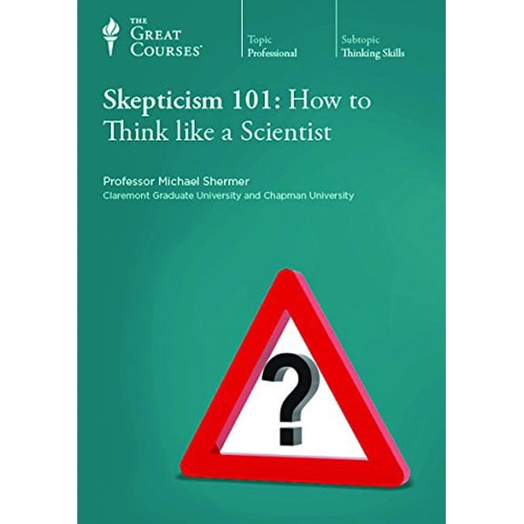 Skepticism 101: How to Think like a Scientist, 9781598039528, 1598039520, Paperback,