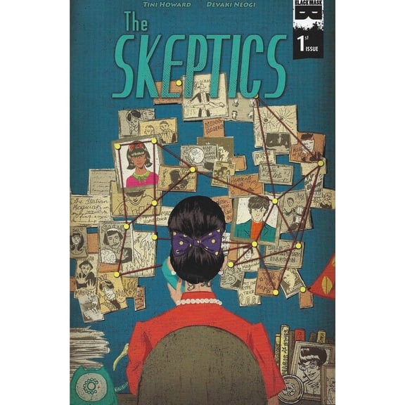 Skeptics, The #1 VF ; Black Mask Comic Book