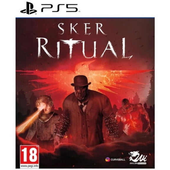 Sker Ritual (Eu) (PS5 Playstation 5) Brand New | #Catalog