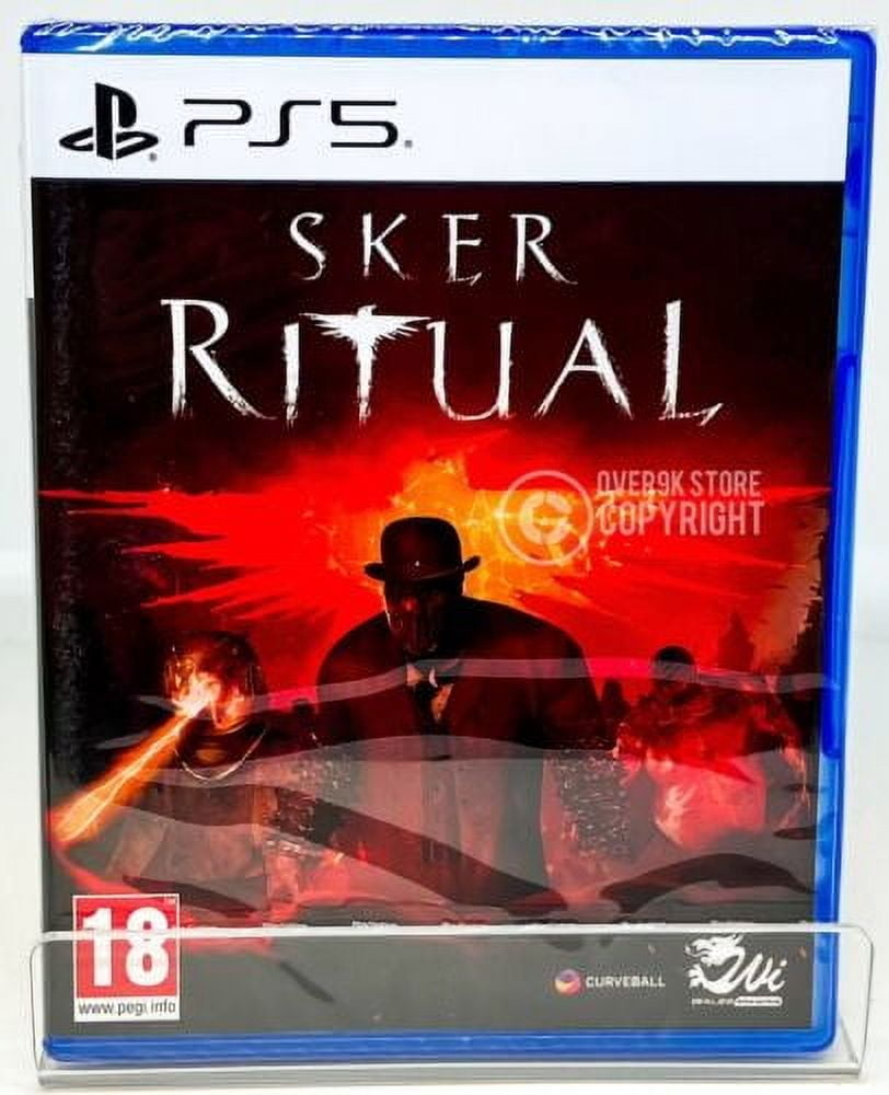 Sker Ritual Control Ps5 Sker Ritual - PS5 - Brand New | Factory Sealed Catalog - Walmart.com
