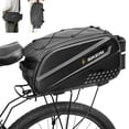 Skeri Bike Bags for Bicycle Rear Rack, 10L Hard Shell Bag with ...