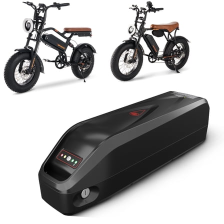 Skeri Ebike Battery, 48V 15.6Ah Lithium-ion Pedelec Battery, Detachable Battery for 500W Electric Bike Bicycles Folding Bike Mountain Bike Motor