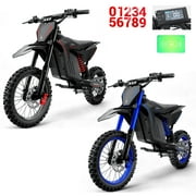 Skeri Electric-Bike for Teens Adults, 14/12 Fat Tire 2000W Peak 3200W Electric-Motorcycle with 48V 21AH Battery E-bike 39MPH Hydraulic Brakes Mountain Off-Road EBike Fit Age 13+