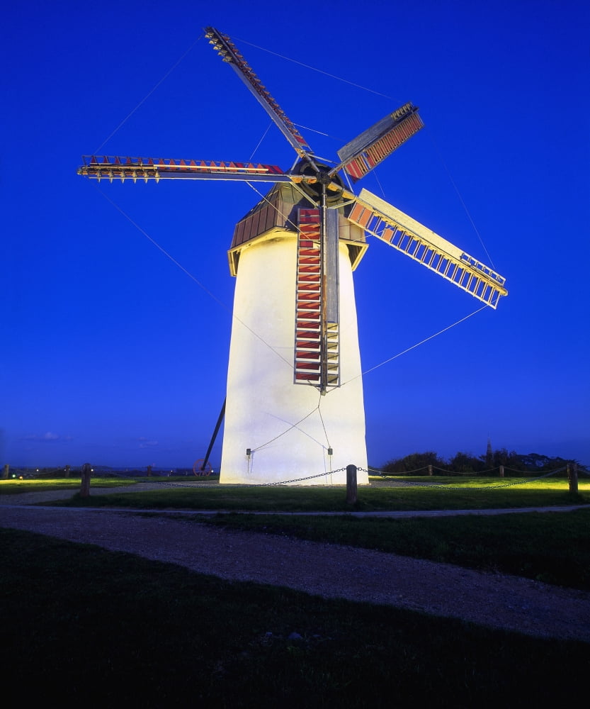 Skerries Mills Co Fingal Ireland Canvas Art - The Irish Image Collection Design Pics (13 x 16)