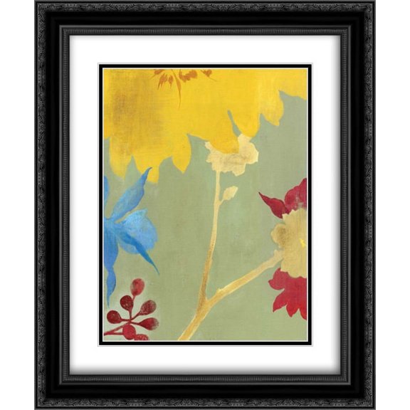 Sketch 2x Matted 20x24 Black Ornate Framed Art Print by PI Studio