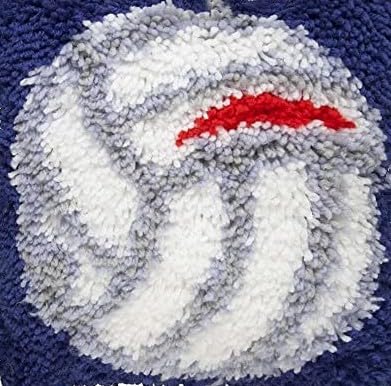 Sketch Baseball Latch Hook Rug Kits for Kids Beginner Easy Printed ...