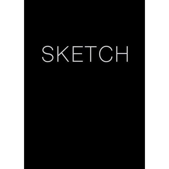 Sketch - Black, (Paperback)
