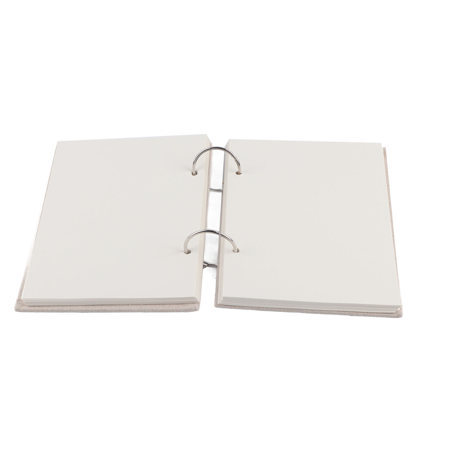 Sketch Book 32K 160 GSM Linen Hard Cover Art Drawing Pad Loose Leaf