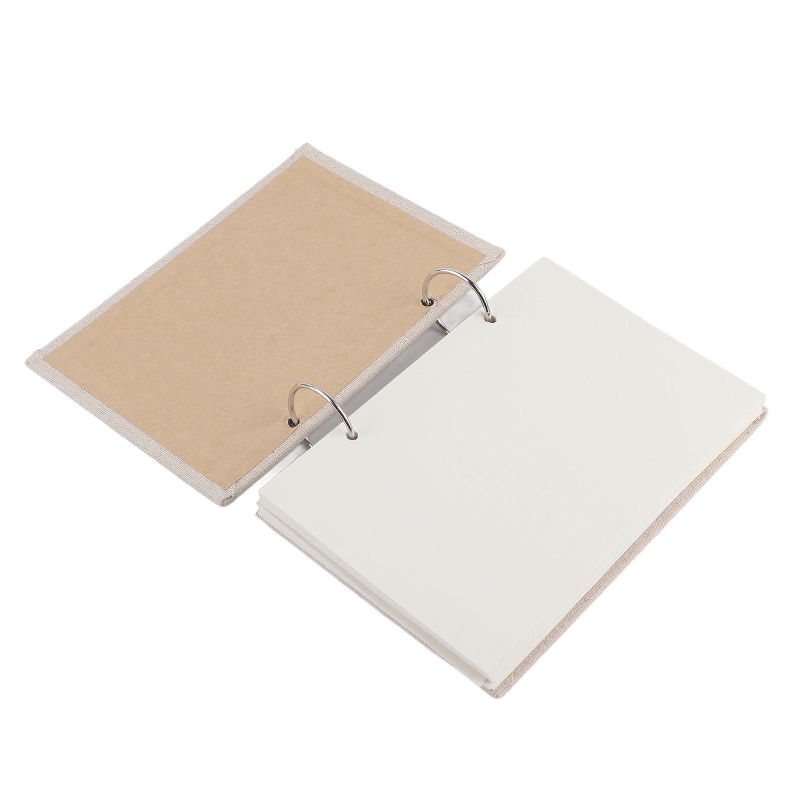 Sketch Book 32K 160 GSM Linen Hard Cover Art Drawing Pad Loose Leaf